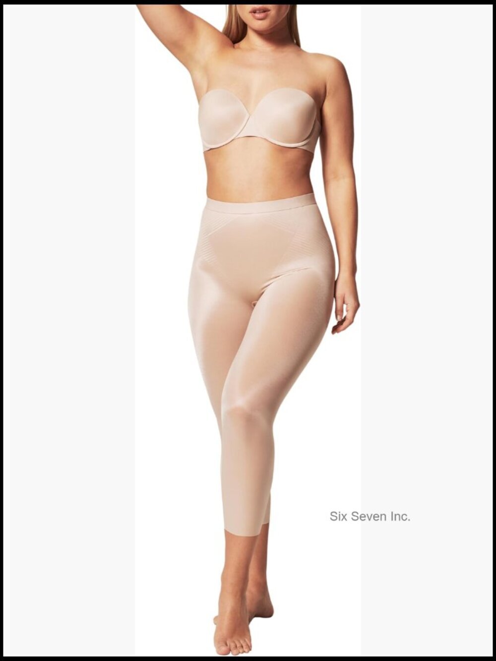 Invisible Capris - Level 3 Shaping Capri Leggings, Moisture-Wicking, Breathable